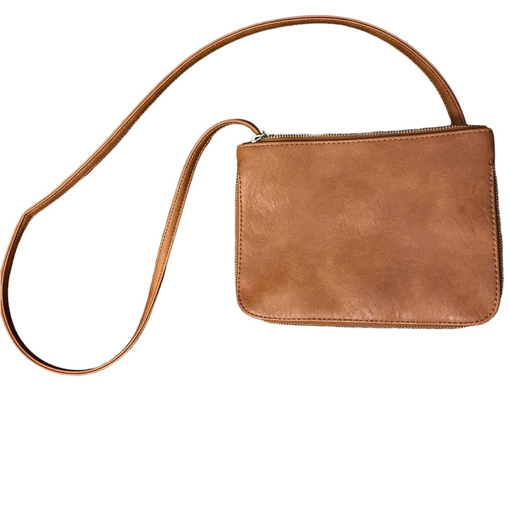 Express Double Compartment Crossbody Shoulder Bro… - image 1